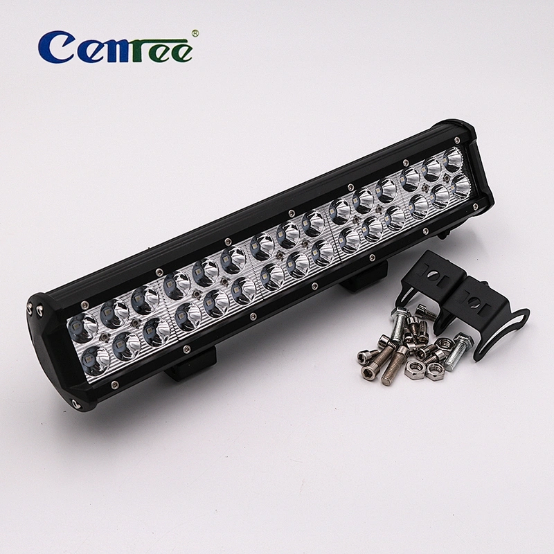 CENREE 1pcs 6000K Light Bar 90W IP67 7650LM Work Light Lamp LED Bar Spot LED Beams for Motorcycle Tractor Boat Off Road 4WD 4x4