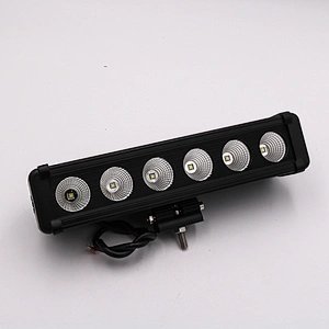 CENREE 1PCS 9-30V 60W LED工作灯条IP67防水Led梁用于拖拉机船越野4WD 4x4卡车SUV ATV泛光灯