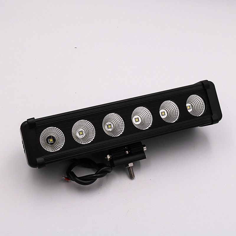 CENREE 1PCS 9-30V 60W LED工作灯条IP67防水Led梁用于拖拉机船越野4WD 4x4卡车SUV ATV泛光灯