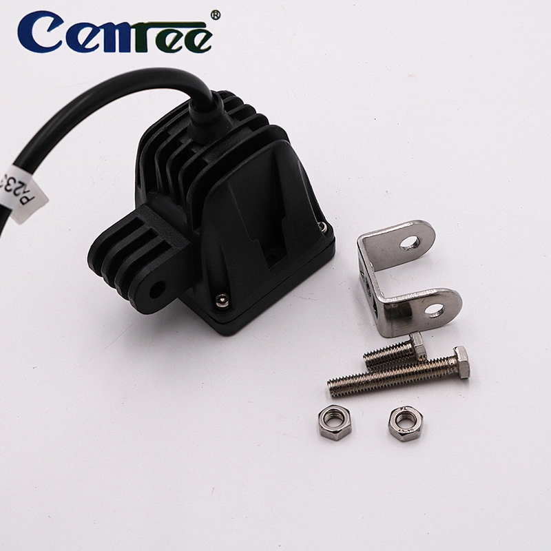 CENREE 10W维修灯摩托车灯方形小射灯LED工作灯