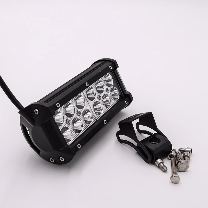 CENREE 1PCS 9-30V 36W LED工作灯条IP67防水Led梁用于拖拉机越野4WD 4x4卡车SUV ATV