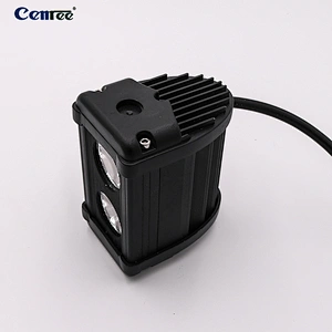 CENREE 1pcs LED light bar 20W IP67 300LM 6000K Spot Light for Motorcycle Car Tractor Boat Off Road Truck ATV Work Light Lamp
