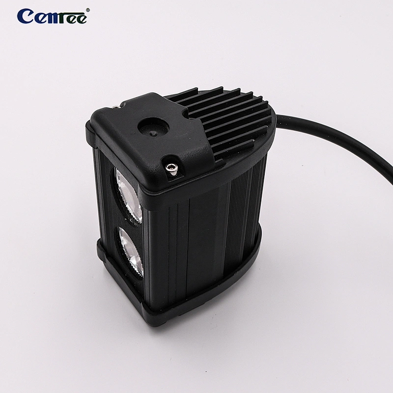 CENREE 1pcs LED light bar 20W IP67 300LM 6000K Spot Light for Motorcycle Car Tractor Boat Off Road Truck ATV Work Light Lamp