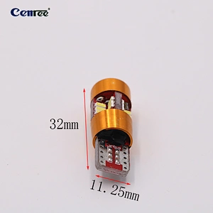 CENREE 200 Lumens Bright T10 3014 27SMD Car LED Stop Lights Headlight Reverse Brake LED Light DC 12V