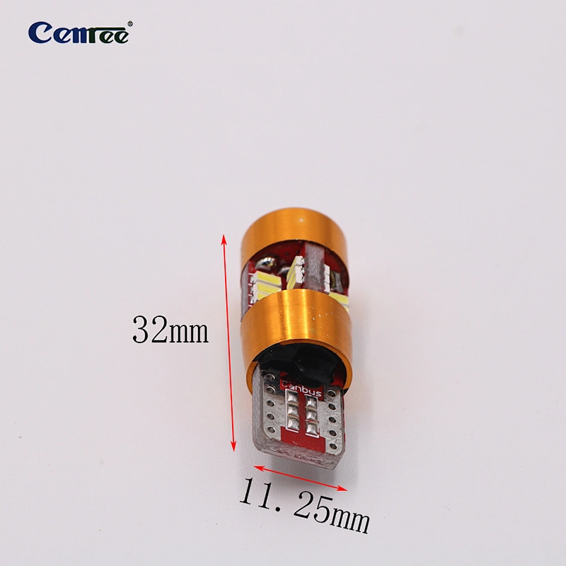 CENREE 200 Lumens Bright T10 3014 27SMD Car LED Stop Lights Headlight Reverse Brake LED Light DC 12V