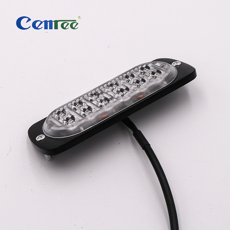 CENREE 1pcs 1200LM IP67 LED Work Light Bar Warning for Indicators Motorcycle Driving Offroad Boat Car Tractor Truck 4x4 SUV ATV