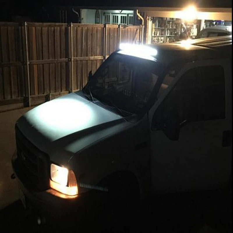 CENREE LED 36W Off Road Spot Beam Driving Single Row Lights Bar for a Variety of Vehicles for SUV,Truck ect