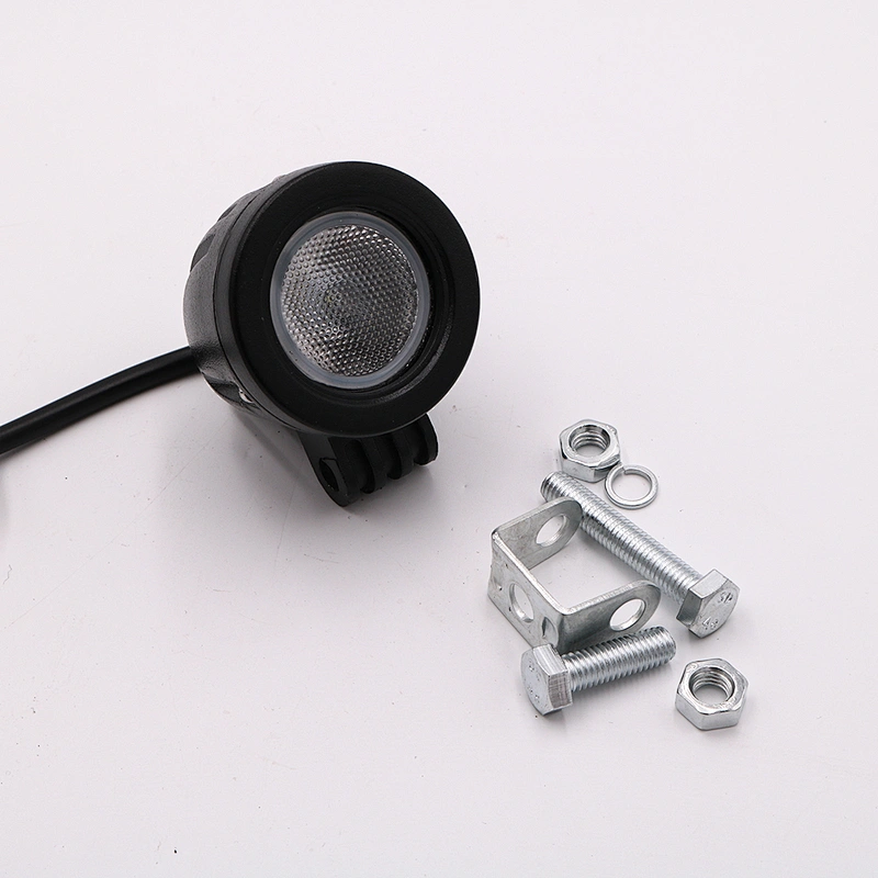 CENREE Led floodbeam round 10W backup auxiliary lights fog lights roof lights motorcycle lights floodbeam