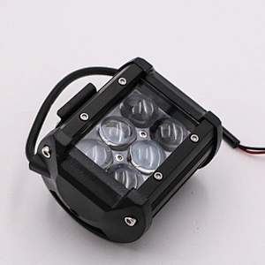 CENREE 1pcs Light Bar 18W IP67 1620LM Motorcycle Tractor Boat Off Road 4WD 4x4 Truck SUV ATV Spot Light LEDWork Light Lamp
