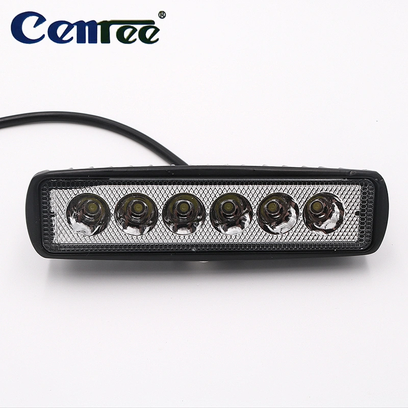 CENREE 18W spot LED Work Light for SUV ATV 4WD Car Truck Golf Car Single Fog Light Boat Light Waterproof