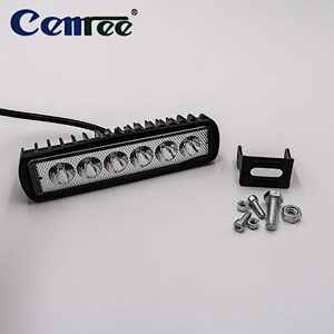 CENREE 18W spot LED Work Light for SUV ATV 4WD Car Truck Golf Car Single Fog Light Boat Light Waterproof