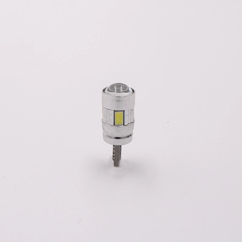 CENREE 10pcs 5630 6 LED Car Tail Bulb Headlight auto Daytime Running Light white 12V Headlight