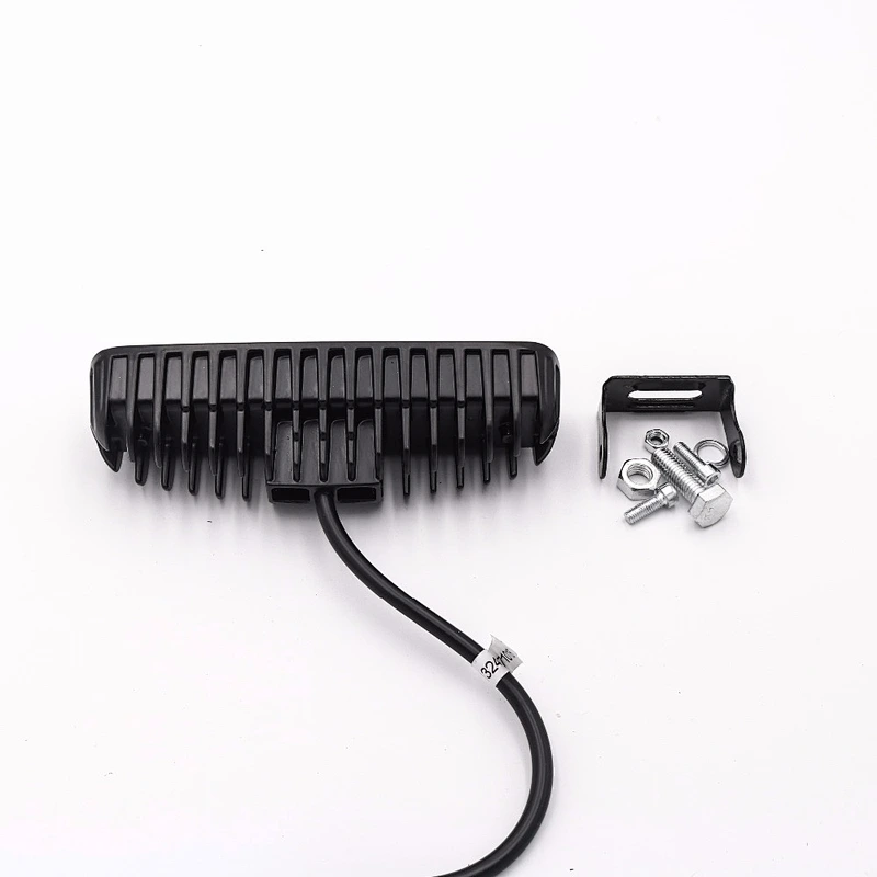 CENREE LED Light Bar 18W Spot Work Light 9-30V 6000K 1300LM Waterproof for ATV, Jeep, Boat, Suv, Truck,Car,Atvs,Black