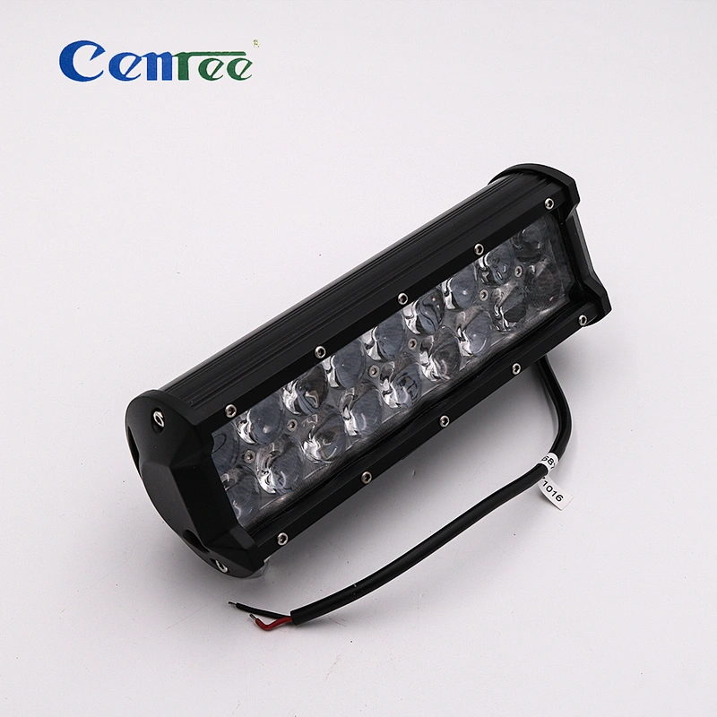 CENREE 1PCS 54W 2160LM 9-30V Led light Bar for Motorcycle Tractor Boat Off Road Truck ATV Spot Light