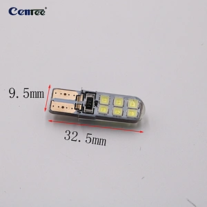 CENREE LED 1W LED Replacement Bulb for Desk Lamp, Accent, Display, Landscape Lighting, AC/DC 12 Volt, Warm White 6000K