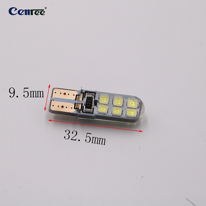 CENREE LED 1W LED Replacement Bulb for Desk Lamp, Accent, Display, Landscape Lighting, AC/DC 12 Volt, Warm White 6000K