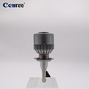 CENREE H7 LED Headlight 36W 3800LM CENREE Chips Car LED Headlight Lamp Kit Hi/Lo Beam Bulb 6500K 12V