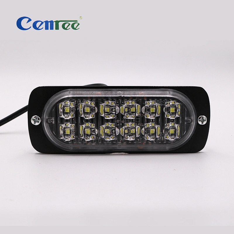 CENREE 1pcs 1200LM IP67 LED Work Light Bar Warning for Indicators Motorcycle Driving Offroad Boat Car Tractor Truck 4x4 SUV ATV