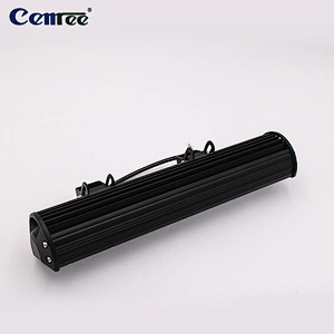 CENREE 1pcs 6000K Light Bar 90W IP67 7650LM Work Light Lamp LED Bar Spot LED Beams for Motorcycle Tractor Boat Off Road 4WD 4x4