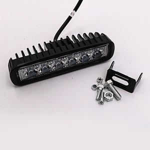 CENREE Led Light Bar,18W Spot Light Led Lights Fog Light IP 67 Waterproof for Off-road Vehicle, ATV, SUV, UTV, 4WD, Jeep, Black