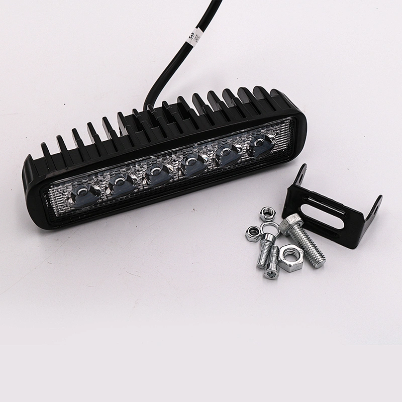 CENREE Led Light Bar,18W Spot Light Led Lights Fog Light IP 67 Waterproof for Off-road Vehicle, ATV, SUV, UTV, 4WD, Jeep, Black