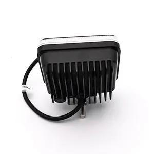 CENREE 1pcs 27W 1980LM IP67 LED Work Light Bar for Indicators Motorcycle Driving Offroad Boat Car Tractor Truck 4x4 SUV ATV Spot