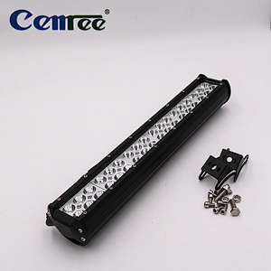 CENREE 1pcs 9-30V灯条108W LED灯IP67 6000K LED酒吧射灯摩托车汽车拖拉机船越野卡车沙滩车