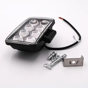CENREE 24W IP67 2150LM 6000K 1PCS Spotlight Fog Light Bar Off Road ATV Tractor Train Bus Boat ATV UTV SUV LED Work Light