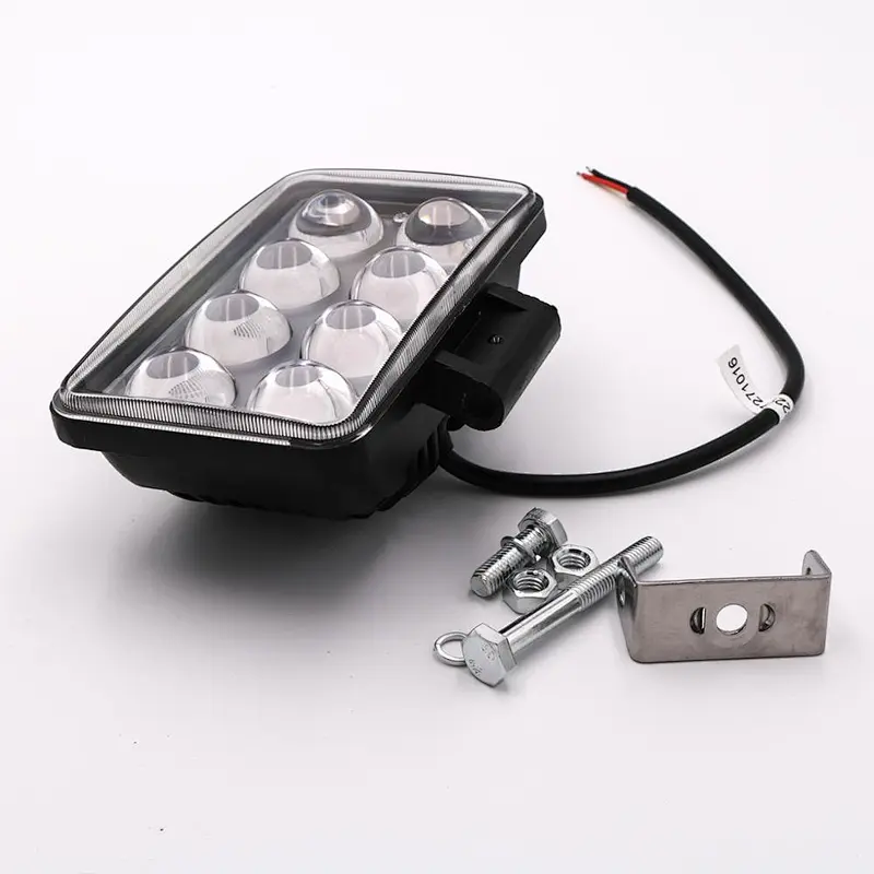 CENREE 24W IP67 2150LM 6000K 1PCS Spotlight Fog Light Bar Off Road ATV Tractor Train Bus Boat ATV UTV SUV LED Work Light