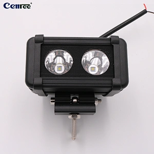 CENREE 1pcs LED light bar 20W IP67 300LM 6000K Spot Light for Motorcycle Car Tractor Boat Off Road Truck ATV Work Light Lamp