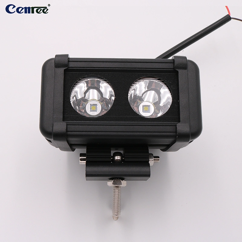 CENREE 1pcs LED light bar 20W IP67 300LM 6000K Spot Light for Motorcycle Car Tractor Boat Off Road Truck ATV Work Light Lamp