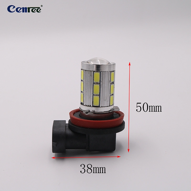 CENREE 1W 250 Lumens High Power 5630 6000K White LED Bulbs for Fog Light Lamps Replacement