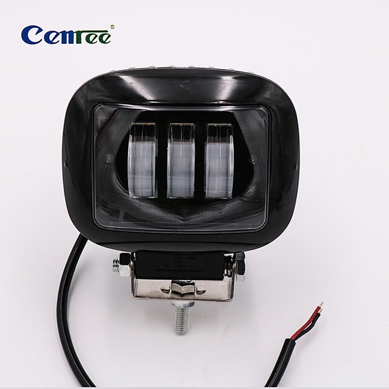 CENREE 1pcs红/黑灯条30W IP67 2500LM LED酒吧用于船越野4WD 4x4卡车SUV ATV Jeep牧马人