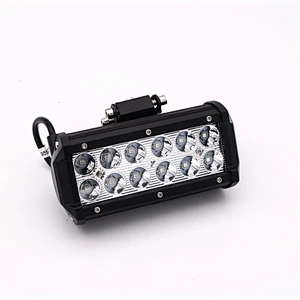 CENREE 1PCS 9-30V 36W IP67 Waterproof Led Beams for Tractor Boat OffRoad 4WD 4x4 Truck SUV ATV Flood Light LED Work Light Bar