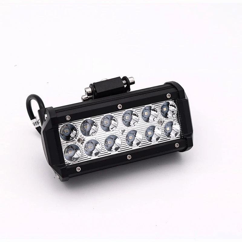CENREE 1PCS 9-30V 36W IP67 Waterproof Led Beams for Tractor Boat OffRoad 4WD 4x4 Truck SUV ATV Flood Light LED Work Light Bar