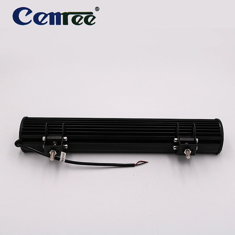 CENREE 1pcs 9-30V Light Bar 108W LED Light IP67 6000K LED Bar Spot Light for Motorcycle Car Tractor Boat Off Road Truck ATV