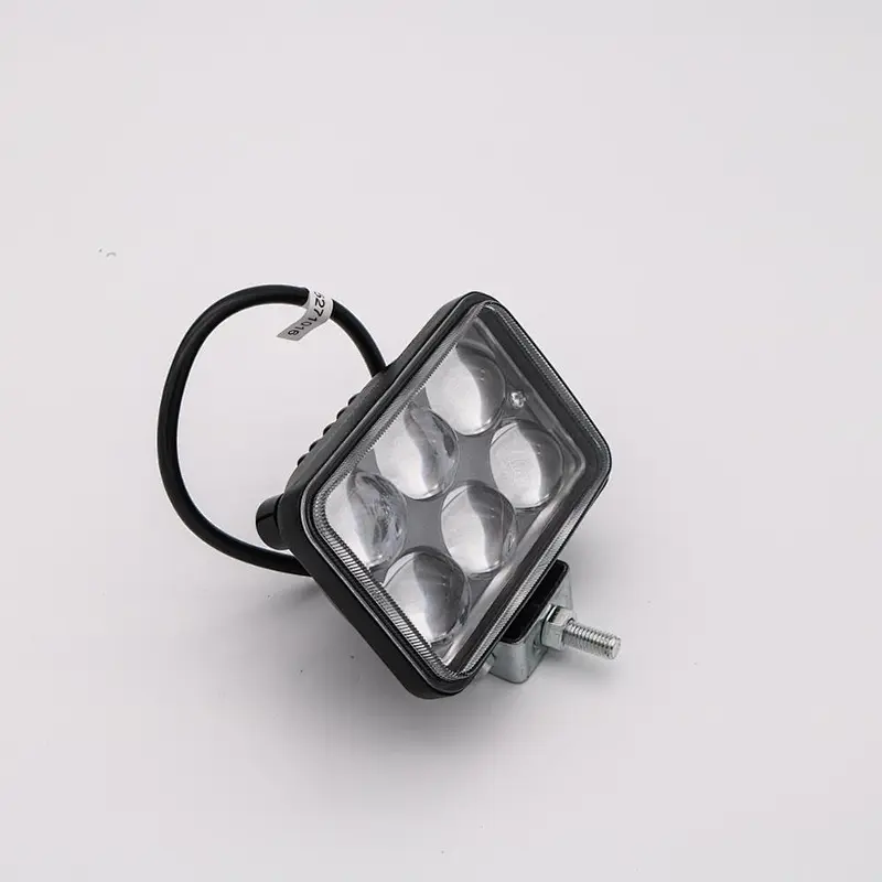 CENREE 1Pcs 18W 720LM 9-30V IP67 6000K酒吧现货LED越野灯工作灯越野沙滩车摩托车汽车卡车LED灯