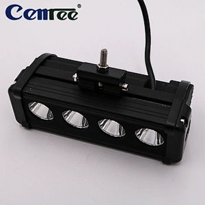 CENREE 1PCS 40W 9-30V双排LED驱动灯IP67 6000LM工作灯杆用于拖拉机船越野4WD 4x4卡车SUV ATV