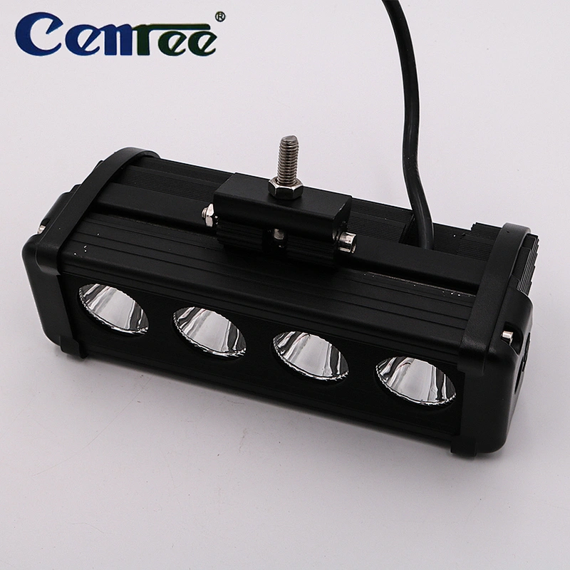 CENREE 1PCS 40W 9-30V双排LED驱动灯IP67 6000LM工作灯杆用于拖拉机船越野4WD 4x4卡车SUV ATV