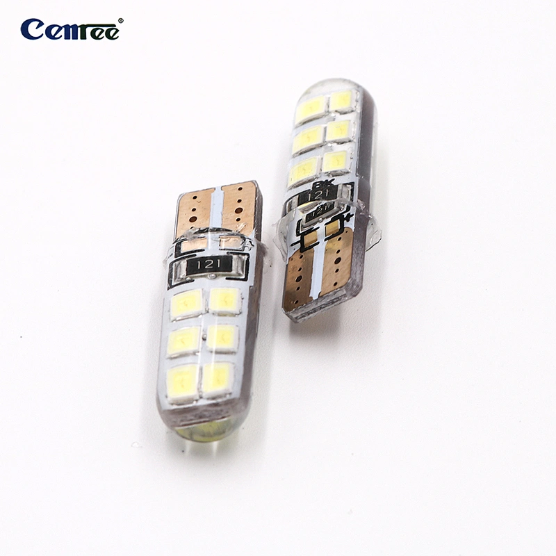 CENREE LED 1W LED Replacement Bulb for Desk Lamp, Accent, Display, Landscape Lighting, AC/DC 12 Volt, Warm White 6000K