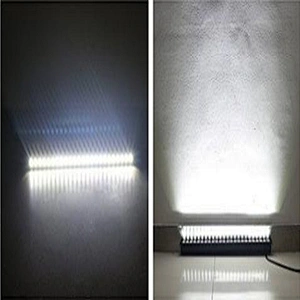 CENREE 72W 2400LM越野点光束驱动单排灯条适用于各种车辆，如吉普，SUV等LED