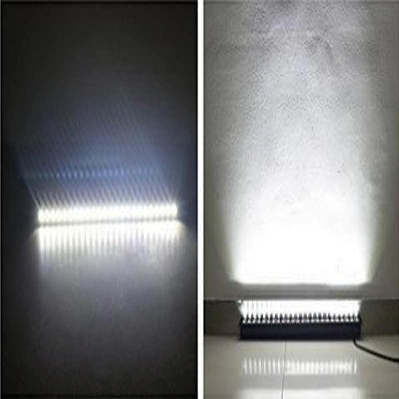 CENREE 72W 2400LM越野点光束驱动单排灯条适用于各种车辆，如吉普，SUV等LED