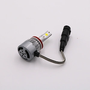 CENREE 1件LED汽车前灯3800lm 36W灯泡H11替换汽车前照灯汽车LED灯雾灯6500K