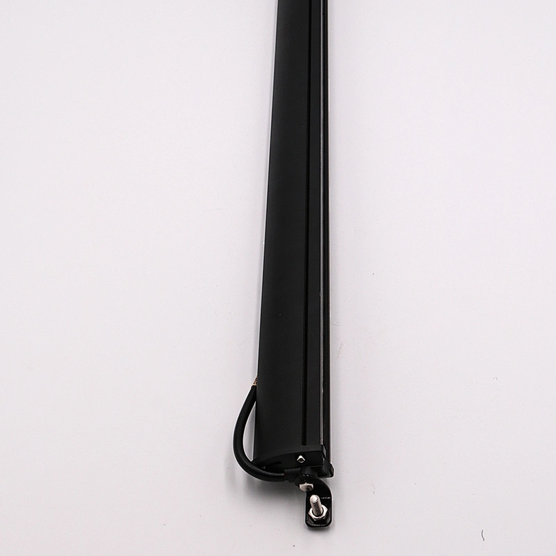 CENREE 72W 2400LM越野点光束驱动单排灯条适用于各种车辆，如吉普，SUV等LED