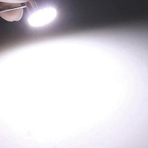 CENREE 10PCS Classy Autos 1156 LED White Car Stop Light Headlight