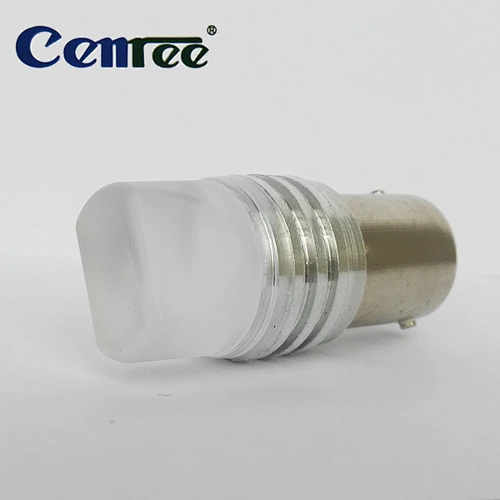 CENREE 10Pcs 1156 2835 Super Bright 9 LED Car Light Indoor Dome Wedge Bulb with Remote Control Headlight