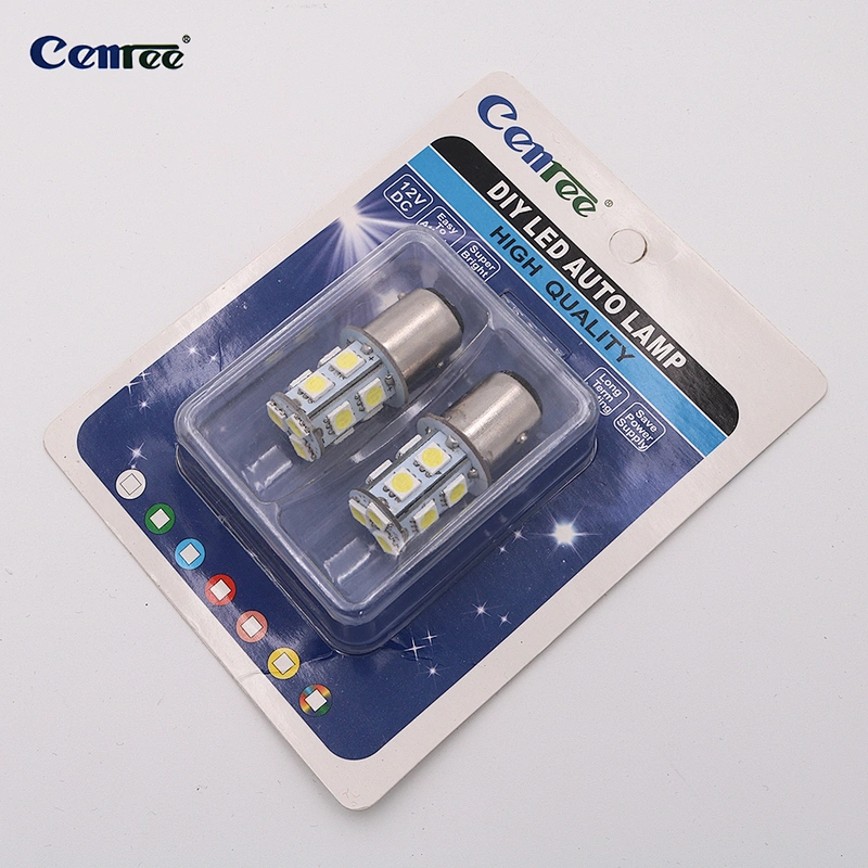 CENCREE 1157 LED Light Bulb RV Camper Cool White LED Light Bulbs Tail Backup 5050 1W 12V