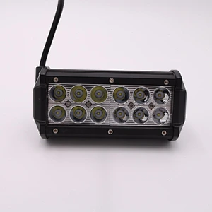 CENREE 1PCS 9-30V 36W LED Work Light Bar IP67 Waterproof Led Beams for Tractor Boat OffRoad 4WD 4x4 Truck SUV ATV