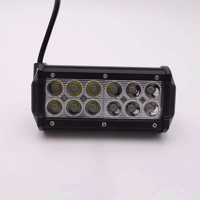 CENREE 1PCS 9-30V 36W LED Work Light Bar IP67 Waterproof Led Beams for Tractor Boat OffRoad 4WD 4x4 Truck SUV ATV