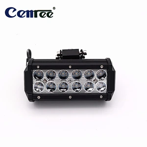 CENREE 1PCS 9-30V 36W IP67 Waterproof Led Beams for Tractor Boat OffRoad 4WD 4x4 Truck SUV ATV Flood Light LED Work Light Bar